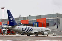 Аэрофлот получил очередной самолет Boeing 737-800