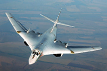 Российская армия получит пять самолетов Ту-160 и Ту-95МС в 2017 году
