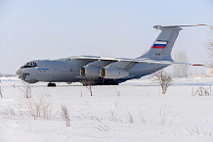 Ульяновский авиазавод построит в этом году три самолета Ил-76МД-90А