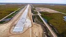 Аэропорт Сабетта впервые принял самолет Ан-124