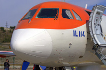 Первый полет самолета Ил-114 российской сборки запланирован на 2018 год