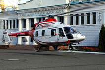 «Вертолеты России» передали ГТЛК первый медицинский вертолет «Ансат»