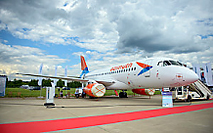 Очередной Sukhoi SuperJet 100 пополнил флот авиакомпании «Азимут»