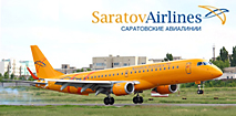 Воздушный парк «Саратовских авиалиний» пополнится двумя самолетами Embraer-190