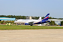 ВЭБ профинансировал поставку двух Sukhoi SuperJet 100 авиакомпании «Аэрофлот»
