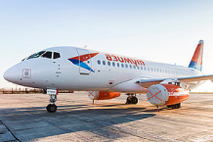 Авиакомпания «Азимут» присвоила имя «Дон» самолету Sukhoi SuperJet 100
