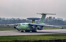 Российский самолет радиолокационного дозора и наведения А-100 совершил первый полет