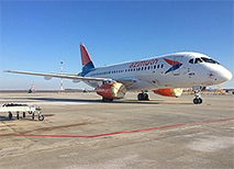 Авиакомпания «Азимут» получила в эксплуатацию пятый самолет Sukhoi SuperJet 100