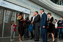 Запущен в эксплуатацию новый терминал аэропорта «Симферополь»