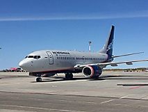 Авиакомпания «Нордавиа» получила первый самолет Boeing 737-700