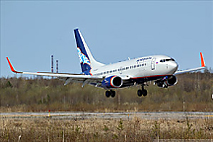 Авиакомпания Nordavia начала эксплуатацию самолета Boeing 737-700