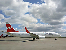 Nordwind получила первый Boeing 737-800 в обновленной ливрее авиакомпании