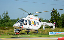 «Вертолеты России» передали ГТЛК пятый медицинский Ансат