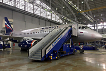 Авиакомпания Аэрофлот получила пятидесятый самолет Superjet 100