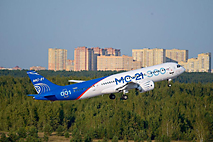 Россия в предстоящие шесть лет собирается наращивать экспорт гражданских самолетов