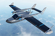 Французы создадут гибридный самолет с распределенной двигательной установкой