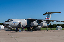 Серийный самолет Ил-76МД-90А совершил свой первый полет