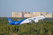 Премьерный показ МС-21-300 с пассажирским интерьером состоится на МАКС-2019