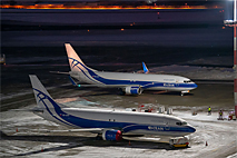 Авиакомпания «Атран» получила в свой парк самолет Boeing 737-800BCF