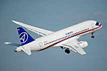 Россия отказалась от выпуска самолета SuperJet 75