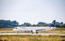 Авиакомпания Air Astana получила первый самолет Airbus A321LR