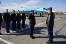 НАЗ им. Чкалова передал Минобороны России новые самолеты Су-34