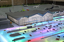 В аэропорту «Владикавказ» разработан проект строительства нового терминала