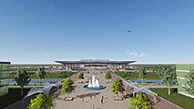 Строительство нового терминала международного аэропорта Краснодар начнется весной 2021 года