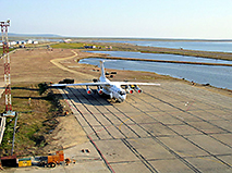 В Певеке началась реконструкция взлетно-посадочной полосы