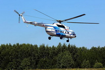 «Вертолеты России» передали авиакомпании «Ямал» два вертолета Ми-8МТВ-1