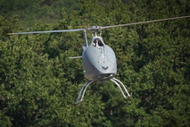 Европейский флотский беспилотный вертолет совершил первый свободный полет