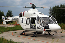 «Вертолеты России» передали заказчику партию Ансатов для санавиации