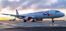 Новый самолет Airbus А321 пополнил парк «Уральских авиалиний»