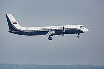 Состоялся очередной тестовый полет самолета Ил-114-300