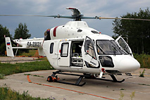 В Чувашии построят ещё две вертолётные площадки для санавиации