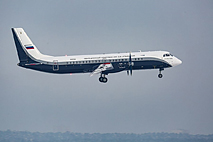 Новейший транспортный самолет Ил-114 может стать военным