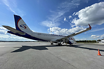 «Уральские авиалинии» получили два A320