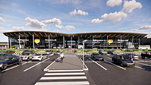 Международный терминал в аэропорту Хабаровска откроется через 1,5 года