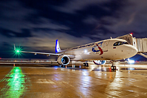 «Уральские авиалинии» принимают в парк новый Airbus A321neo