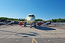 Первый полет обновленного самолета SSJ 100 состоится в сентябре