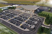 В строительство аэровокзального комплекса в Магадане вложат 11,5 млрд рублей до 2025 года