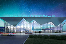 Новый терминал аэропорта Мурманск за 3,9 млрд рублей запустят в 2025 году