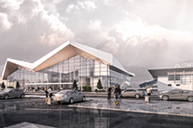 Международный терминал в аэропорту Владикавказа начнут строить в августе