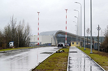 Новый терминал аэропорта Йошкар-Олы готов на 50%