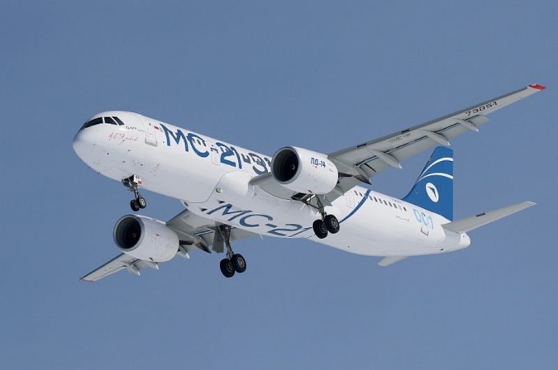 «Аэрофлот» рассчитывает получить 108 МС-21 до 2030 года