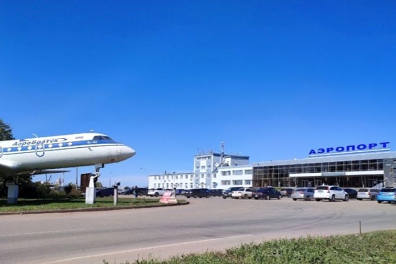Реконструкция аэродромного комплекса аэропорта Братск выполнена на 85%