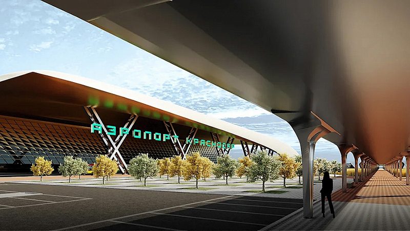 Строительство нового терминала аэропорта Краснодара завершат в середине 2027 года