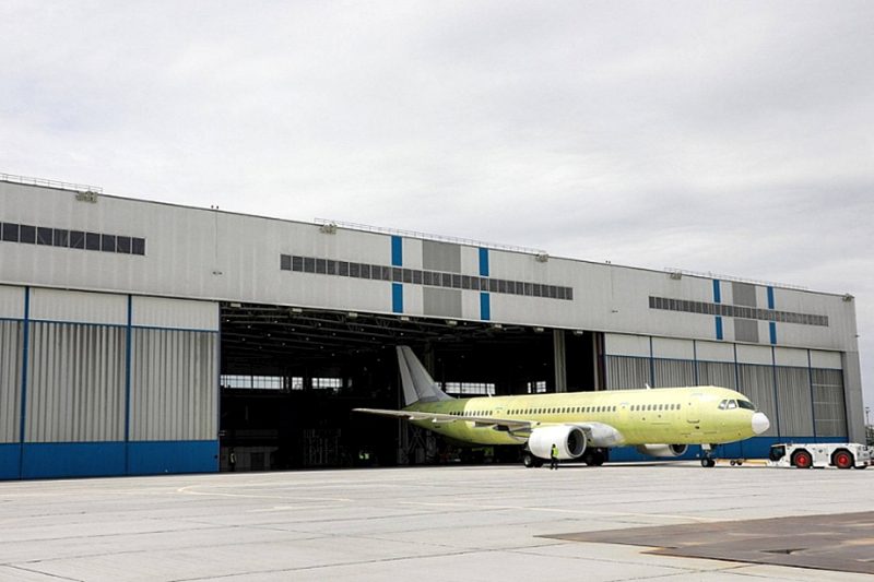 ОАК рассчитывает выйти на производство до 36 самолетов МС-21 в год к 2032 году